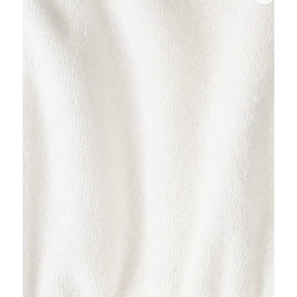 Carter's Baby Girl Hooded Terry Cloth Swim Cover-Up Dress - White - Picture 2 of 2